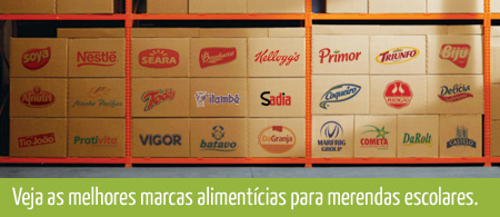 Fornecedores da Conser Alimentos
